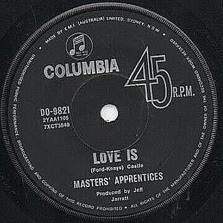 Love Is / Southern Cross by Masters Apprentices