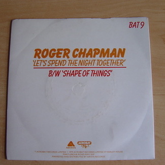Let's Spend The Night Together by Roger Chapman