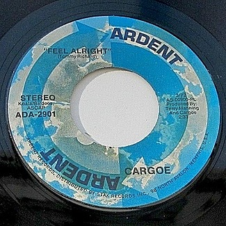 Feel Alright / Tokyo Love by Cargoe