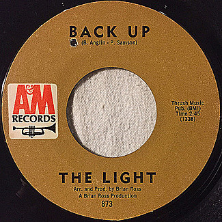 Back Up/Music Box by The Light