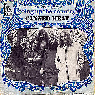 Going Up The Country / One Kind Favor by Canned Heat
