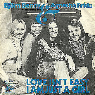 Love Isnβt Easy (But It Sure Is Hard Enough) by Abba