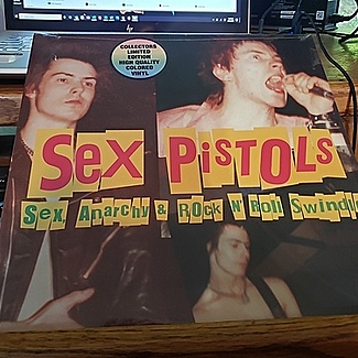 Sex, Anarchy & Rock 'n' Roll Swindle by Sex Pistols