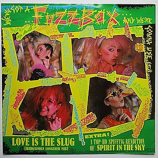Love Is The Slug by We've Got A Fuzzbox And We're Gonna Use It