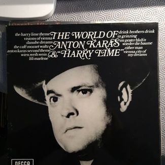 The World Of Anton Karas & "Harry Lime" by Anton Karas