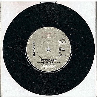 Stay The Night by Billy Ocean