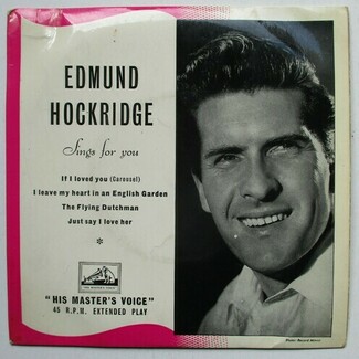 Sings For You by Edmund Hockridge