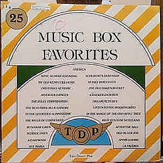 Music Box Favorites by Various Artists