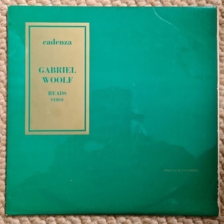 Gabriel Woolf Reads Verse by Gabriel Woolf