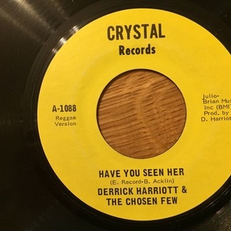 Have You Seen Her by Derrick Harriott