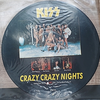 Crazy Crazy Nights by Kiss