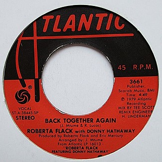Back Together Again / God Don't Like Ugly by Roberta Flack With Donny Hathaway