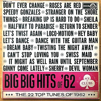 Big Big Hits of β62 by Brian Poole and The Tremeloes