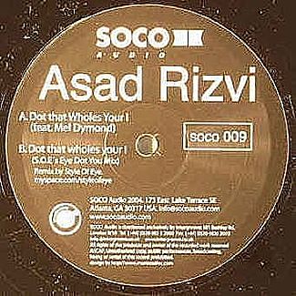 Dot That Wholes Your I by Azad Rizvi