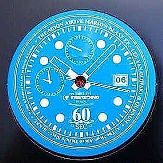 The Moon Above Mario's Blast EP by Lee Van Dowski & Quenum