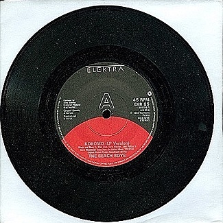 Kokomo (LP Version) / Tutti Frutti (LP Version) by The Beach Boys