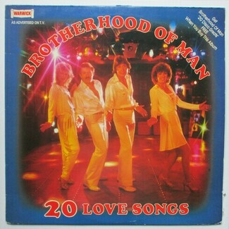 20 Love Songs by Brotherhood Of Man