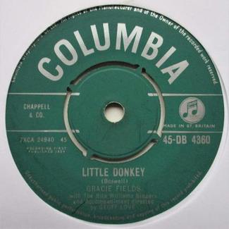 Little Donkey by Gracie Fields