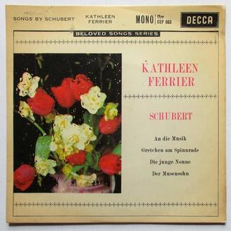 Songs By Schubert by Kathleen Ferrier