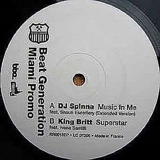 Beat Generation Miami Promo by Various Artists