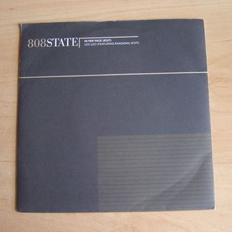 In Yer Face by 808 State