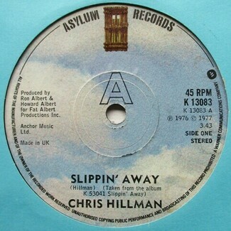 Slippin' Away by Chris Hillman