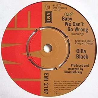 Baby We Can't Go Wrong by Cilla Black