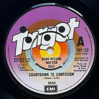 Countdown To Confusion by Dash