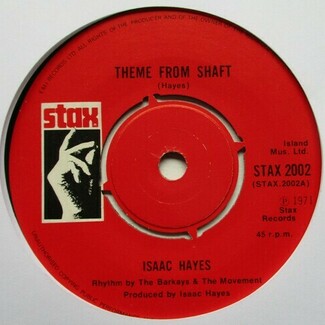 Theme From Shaft / Do Your Thing by Isaac Hayes