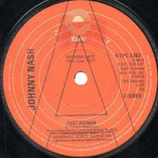 That Woman by Johnny Nash