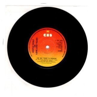 One Way Ticket To Nowhere by Justin Wolf