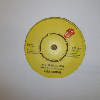 Run Rudolph Run / The Harder They Come by Keith Richards