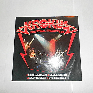 Industrial Strength EP by Krokus