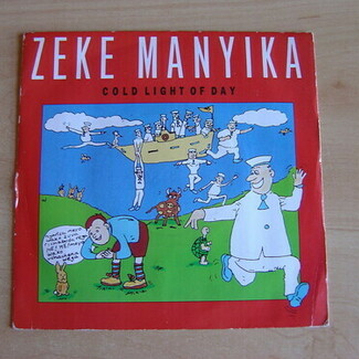 Cold Light Of Day by Zeke Manyika