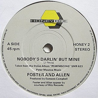 Nobody`s Darlin` But Mine by Foster & Allen