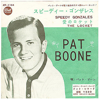Speedy Gonzales / The Locket by Pat Boone