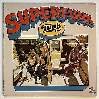 Funk, Inc. by Superfunk (US, 1970s)