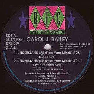 Understand Me (Free Your Mind) by Carol J.bailey