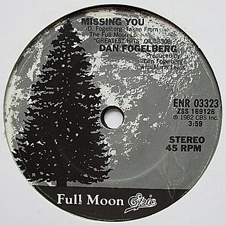 Missing You by Dan Fogelberg