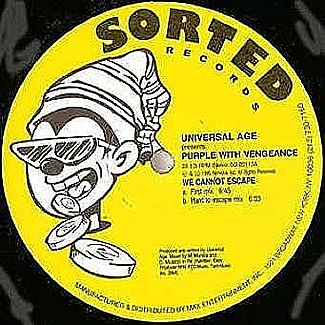 Purple With Vengeance by Universal Age
