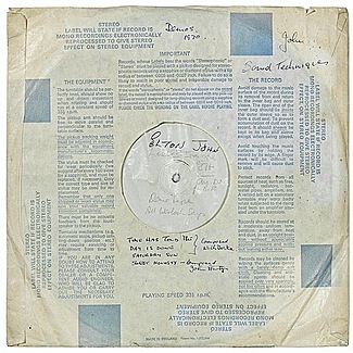 ‘The Warlock Sampler’ by Elton John / Linda Peters