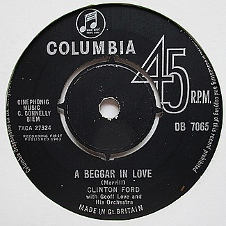 A Beggar In Love by Clinton Ford