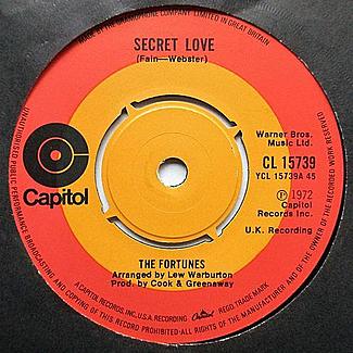 Secret Love by The Fortunes