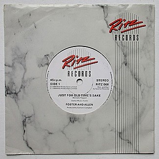 Just For Old Time's Sake / Johnny Brown by Foster & Allen