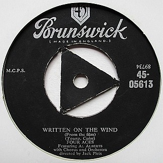 Written On The Wind by The Four Aces