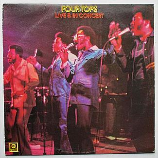 Live & In Concert by The Four Tops