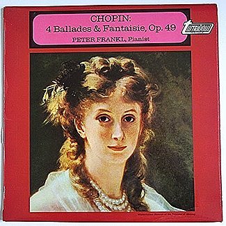 4 Ballades & Fantaisie , OP49 by Peter Frankl / Chopin