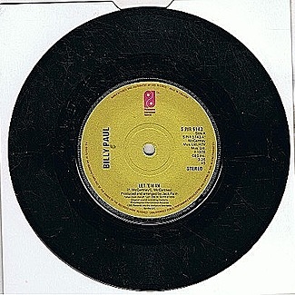 Let Em In / I Think I'll Stay Home Today by Billy Paul