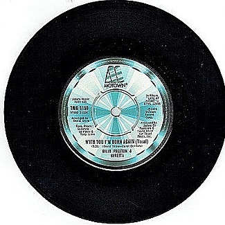 With You I'm Born Again (Vocal) / Sock -It Rocket by Billy Preston & Syreeta