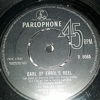 Earl Of Errol's Reel by Lindsay Ross And His Band